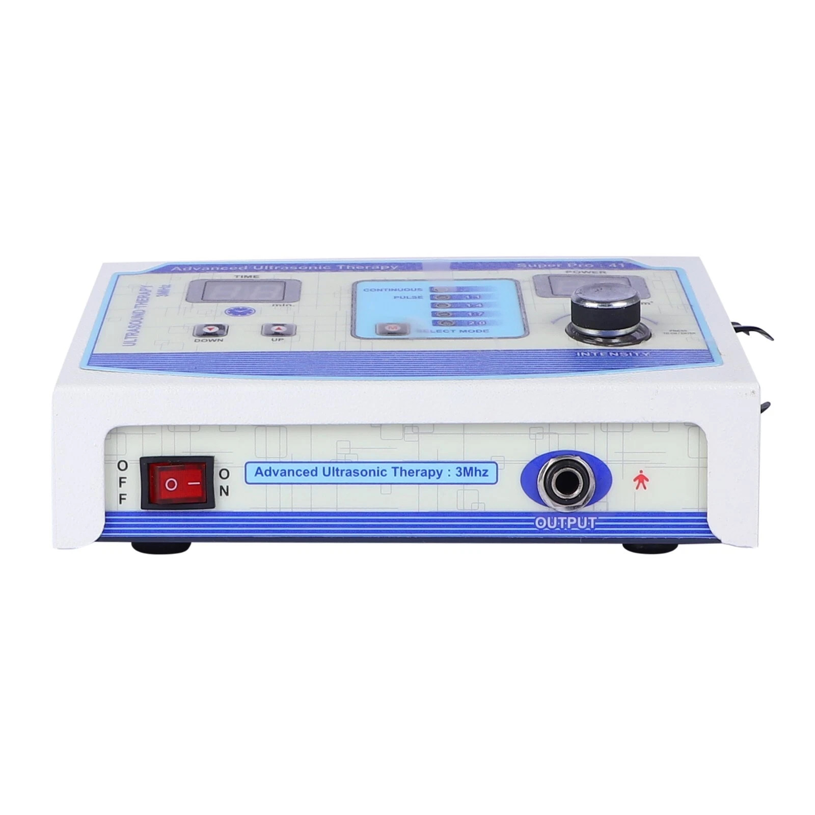 Home Use 3MHz Ultrasound Therapy Machine For Physiotherapy Ultrasound Unit