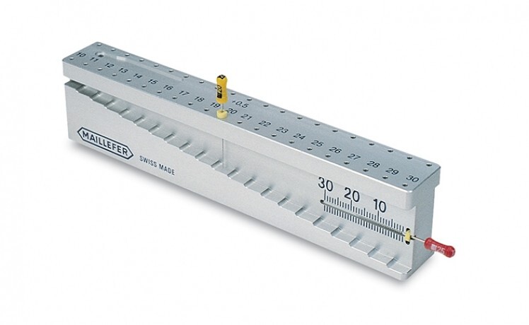 Endo Accessories Endo-M-Bloc Measuring Block By DentSply Maillefer (1/pk)