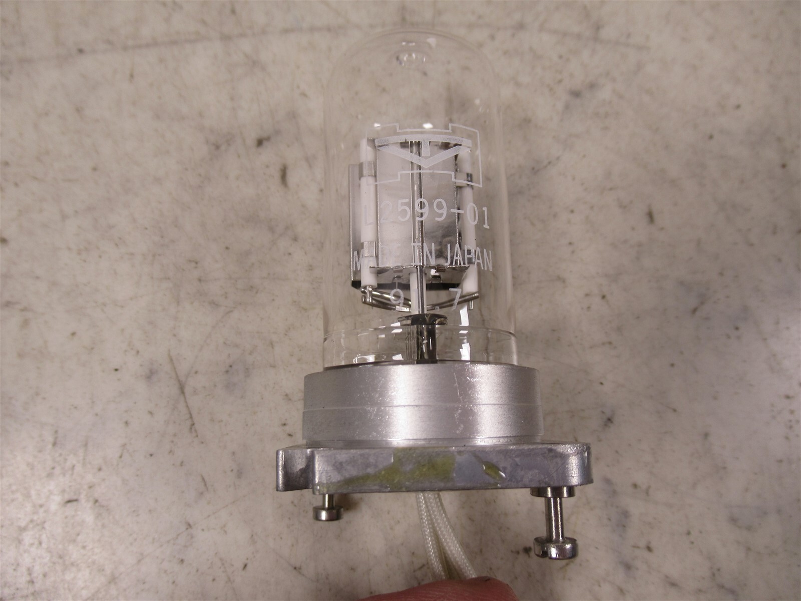 Hamamatsu L2599-01 Spectrophotometer Lamp Deuterium