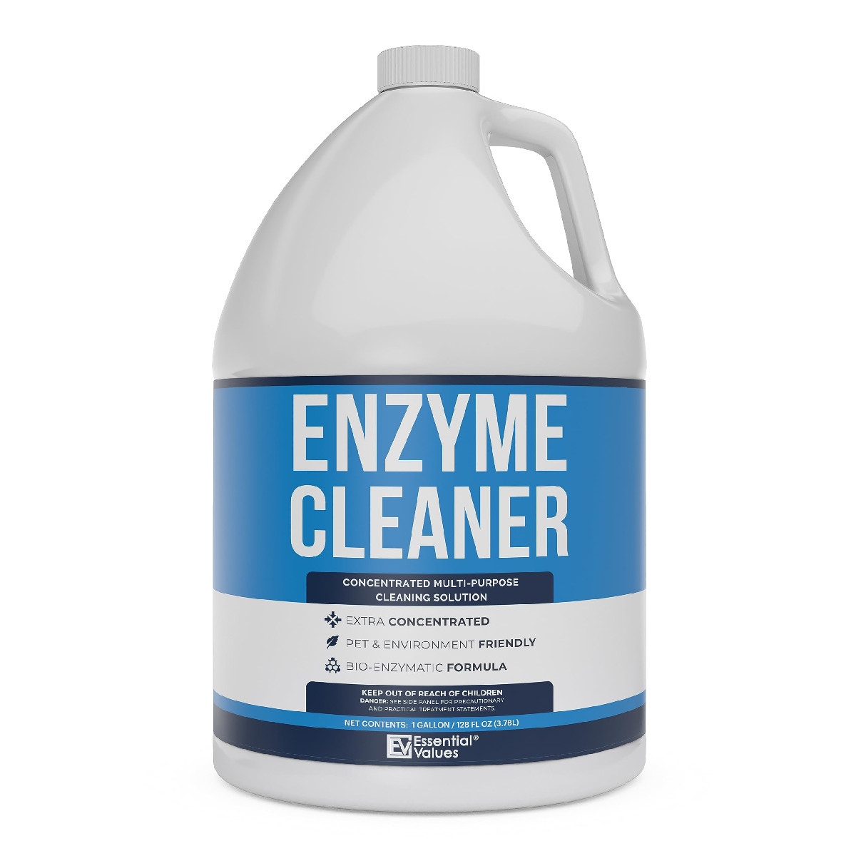 Essential Values Enzyme Cleaner 1 / 128 Fl Oz Drain Cleaner Made In Usa