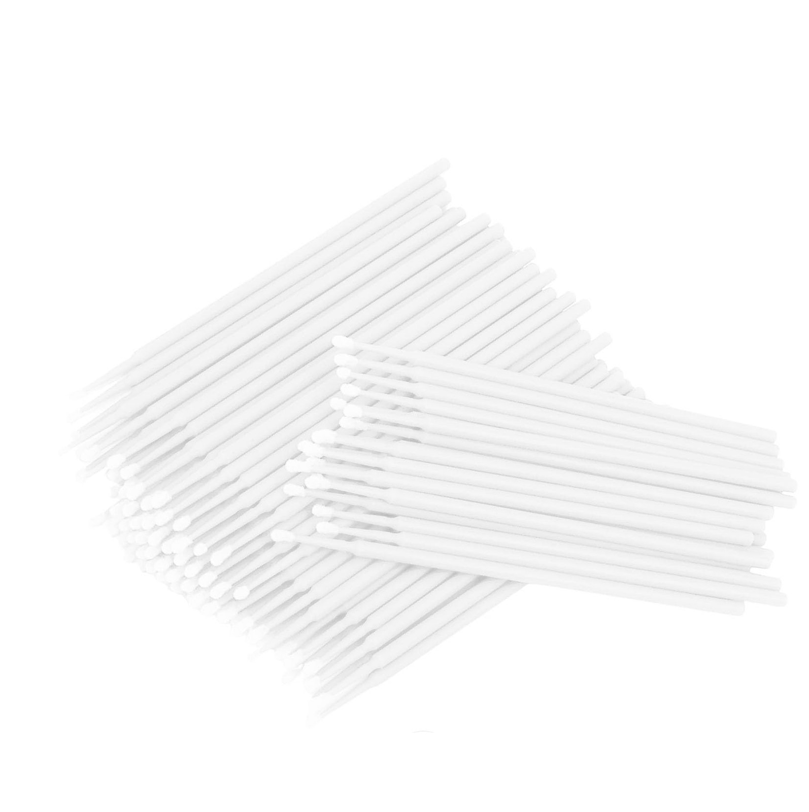 LA MIERE 400Pcs Bendable Dental Microbrush Applicator, 1.5mm, White
