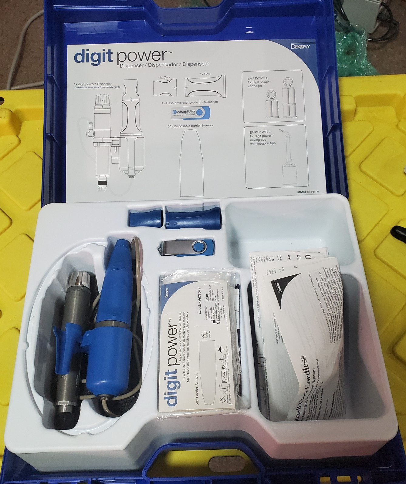 Dentsply Sirona digit Power Dispenser Kit – ISO Connector 678060