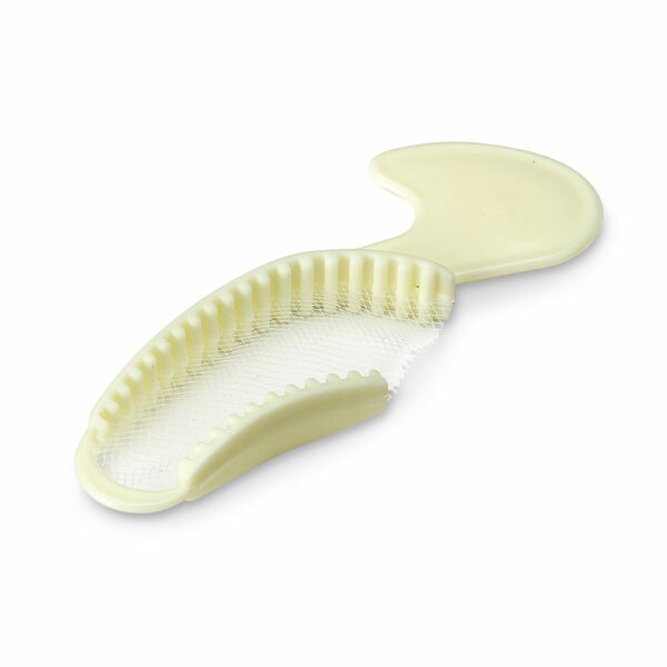 100 PC Posterior Bite Registration Trays Dental Impression Disposable(Small Half