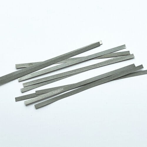 12Pc Stainless Steel Metal Dental Polishing Strips – Multiple Sizes & Quantities