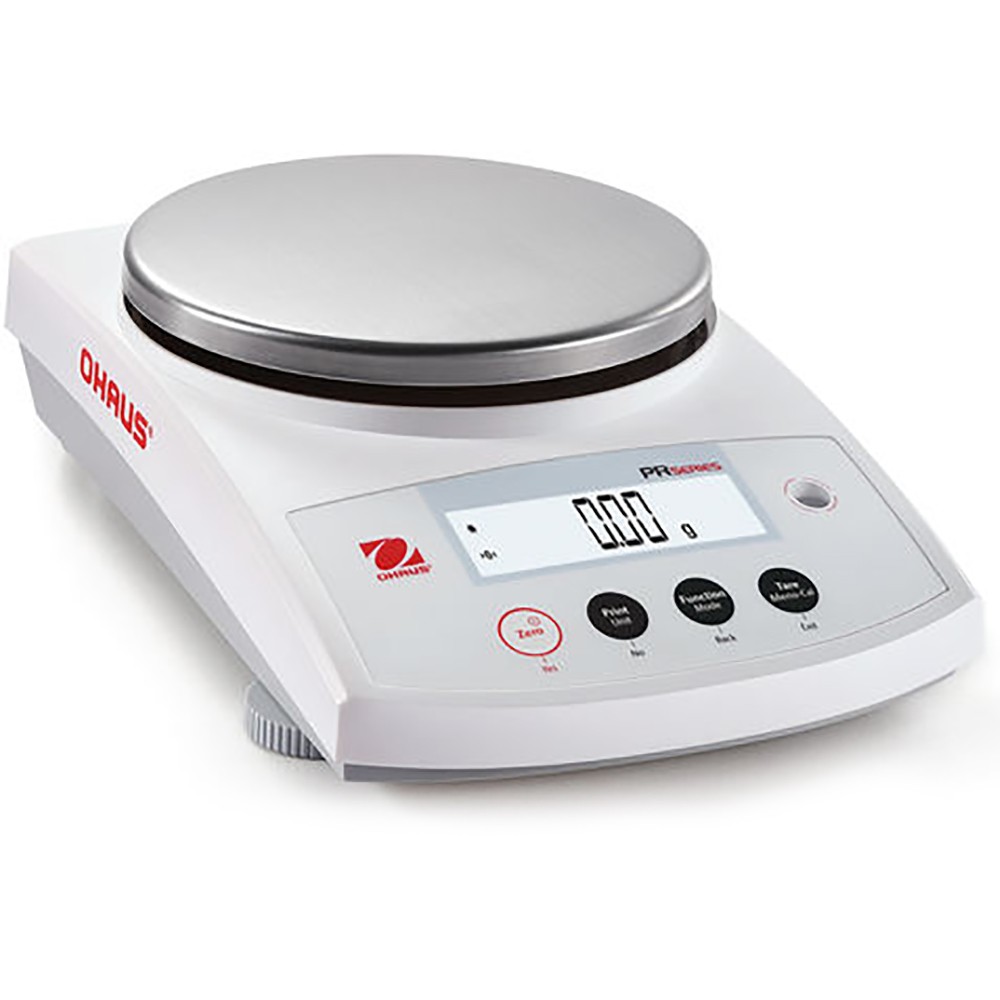 Ohaus PR1602/E, Analytical Balance w/ External Calibration, 1600 g x 0.01 g