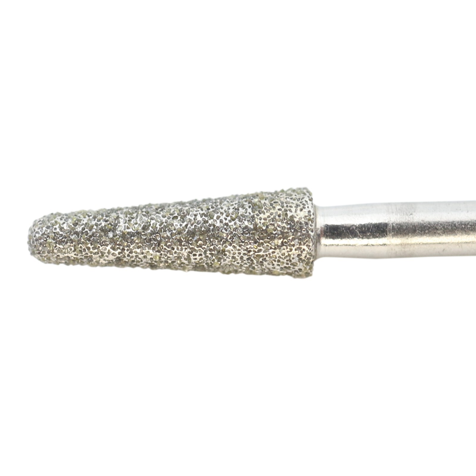10pcs/pk Zirconia Adjustment Diamond Burs Z856/025M Round End Taper Medium Grit