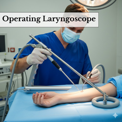 Operating Laryngoscope