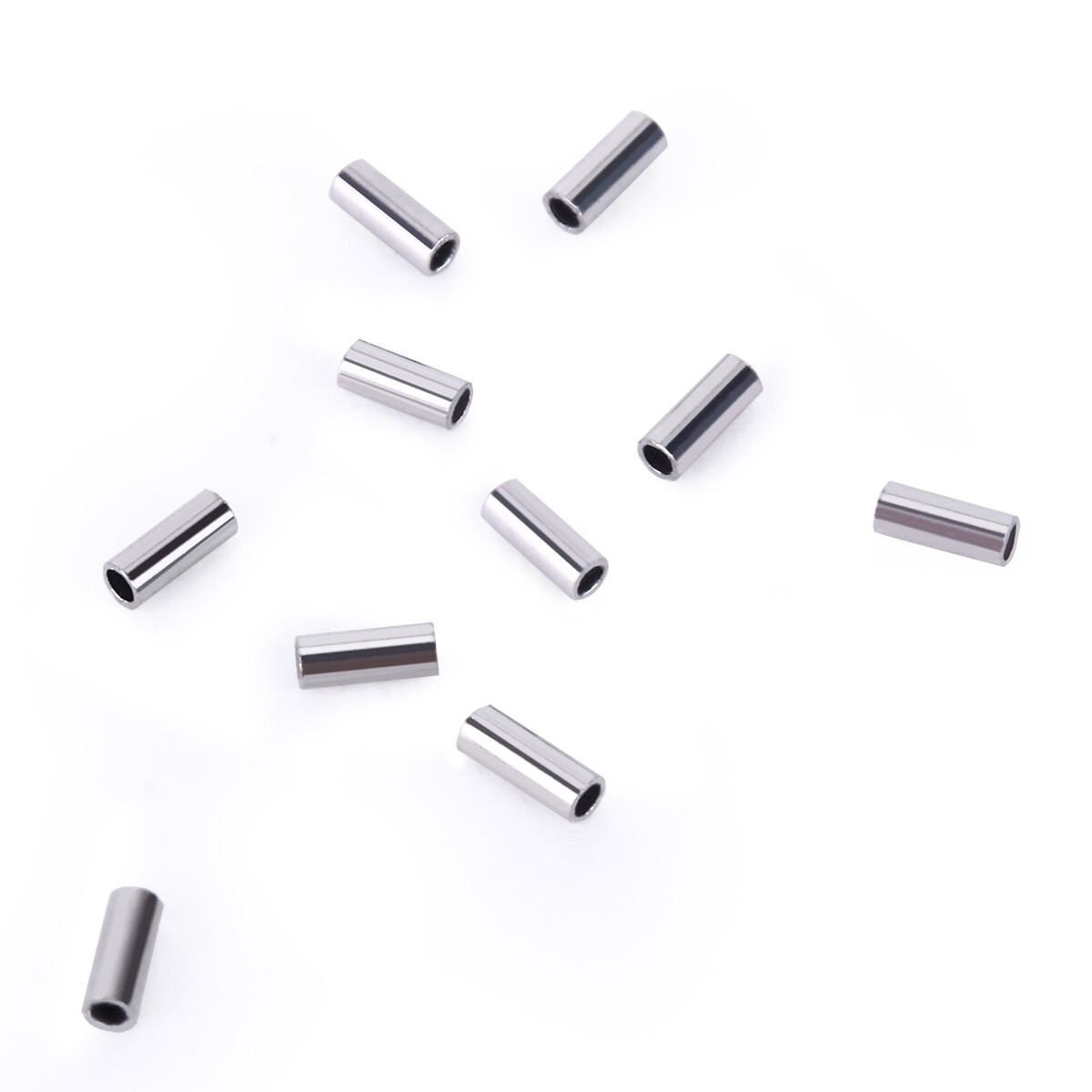 Dental Orthodontic Crimpable Mini Stops 0.5mm/0.8mm fit Round Arch Wire 10pc/bag