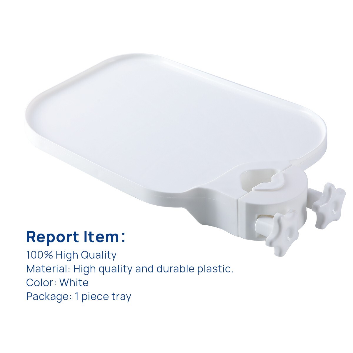 Dental Post Mounted Utility Tray for Dental Chair Unit Dental Instrument Tray