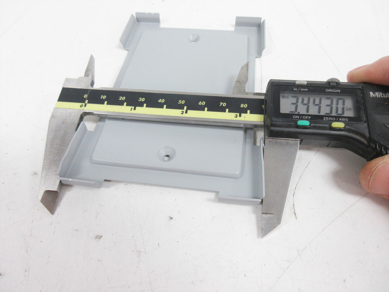 TECAN PLATE HOLDER 2 SCREW MICROPLATE CARRIER RACK DECKWARE HOLDER LANDSCAPE