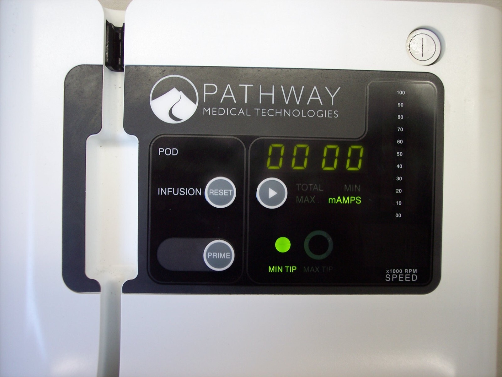 Pathway Medical Technologies Pathway PV Atherectomy System Console PN-050473-001
