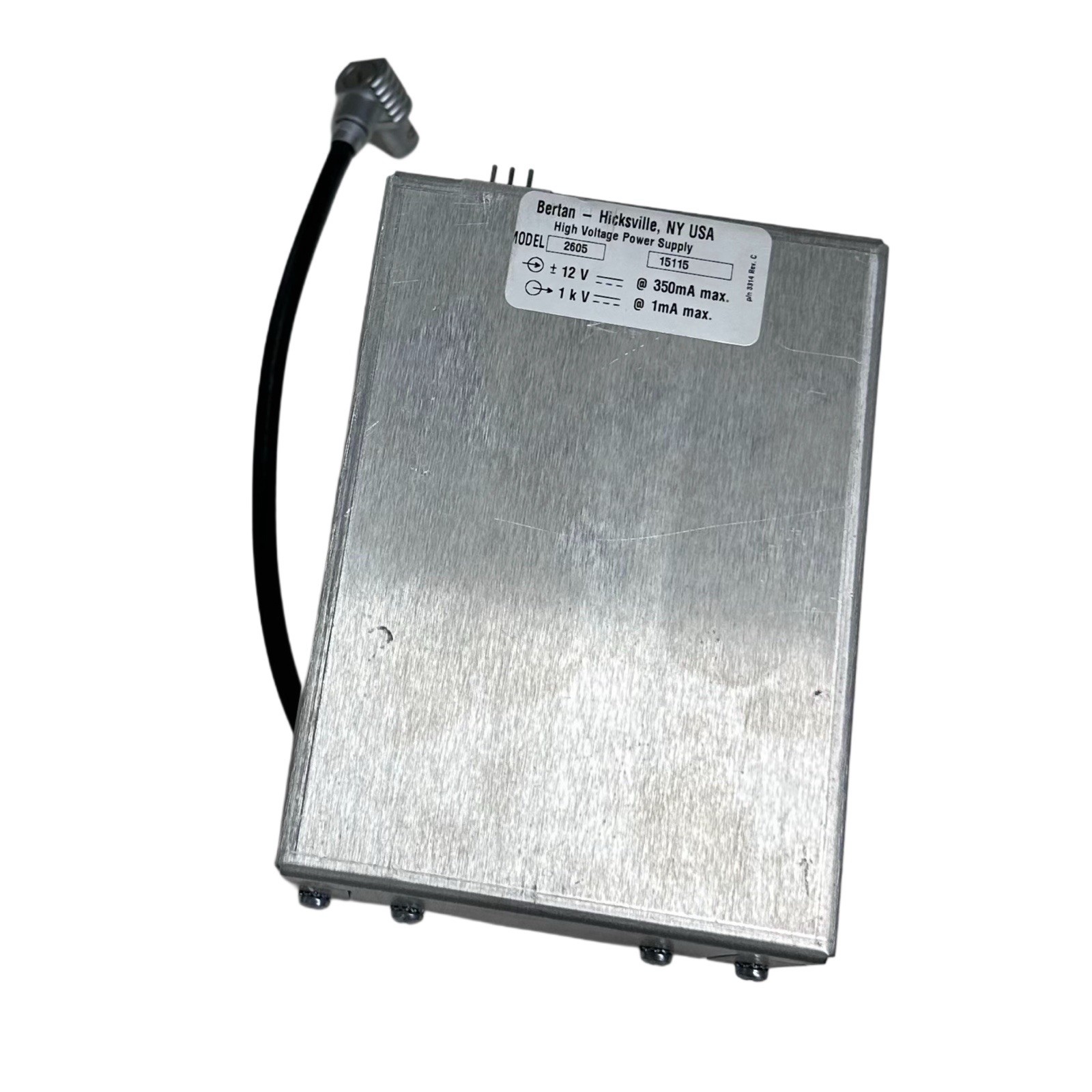 GE Lunar DEXA Detector Bias High Voltage HV Power Supply Bertan 2605