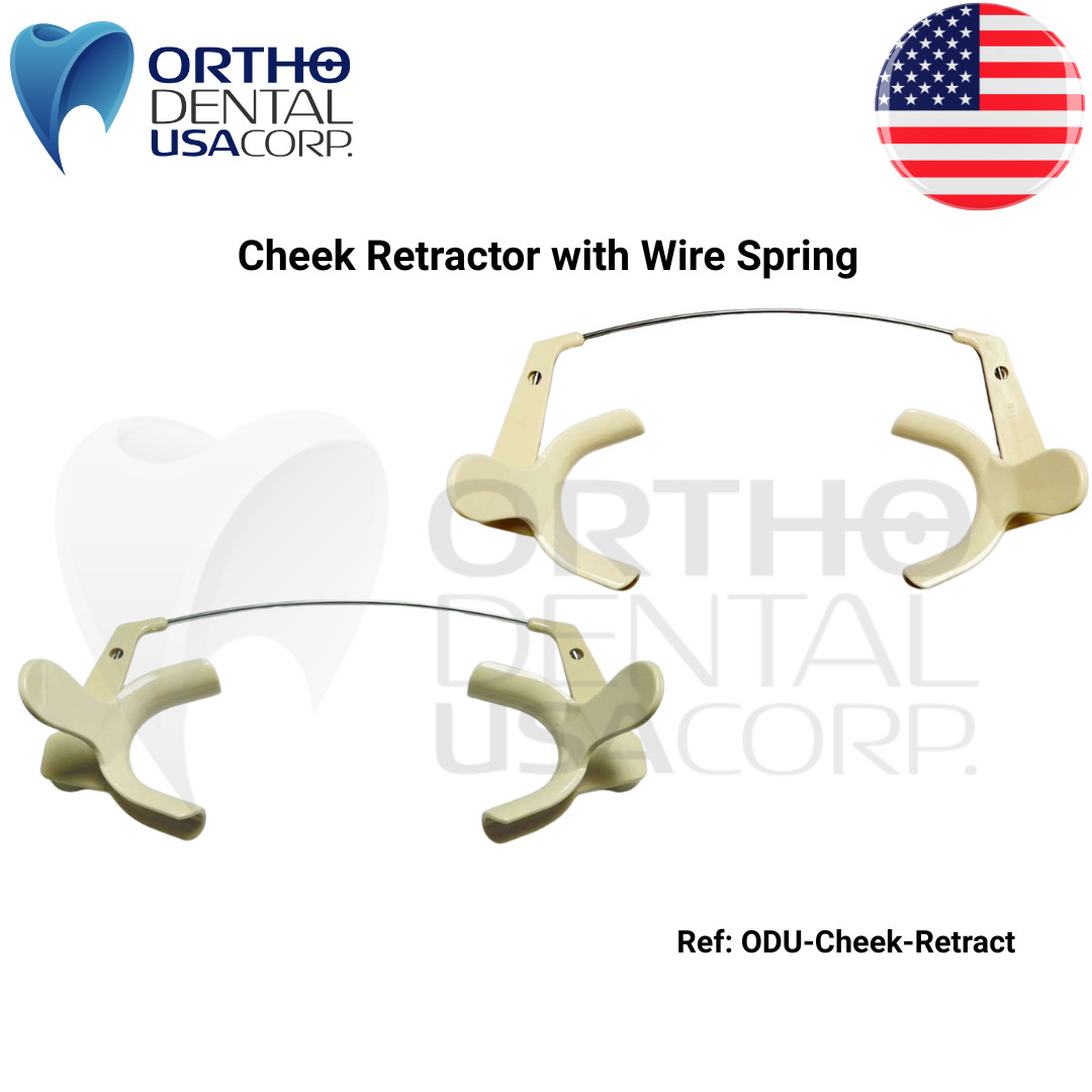 Cheek Retractor with Wire Spring Orthodentalusa USA seller