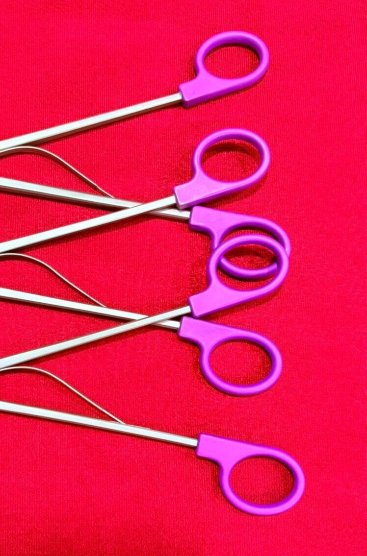 Open Surgery Hem-o-Lok Applier Purple (L Size) Reusable Instruments – 3 nos.