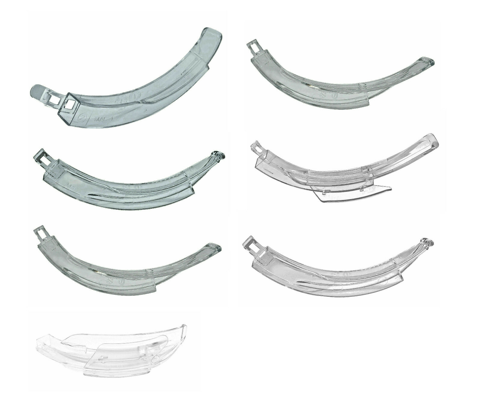 Disposable Airway Blade Macintosh MAC for CapnoVision Pro Video Laryngoscope