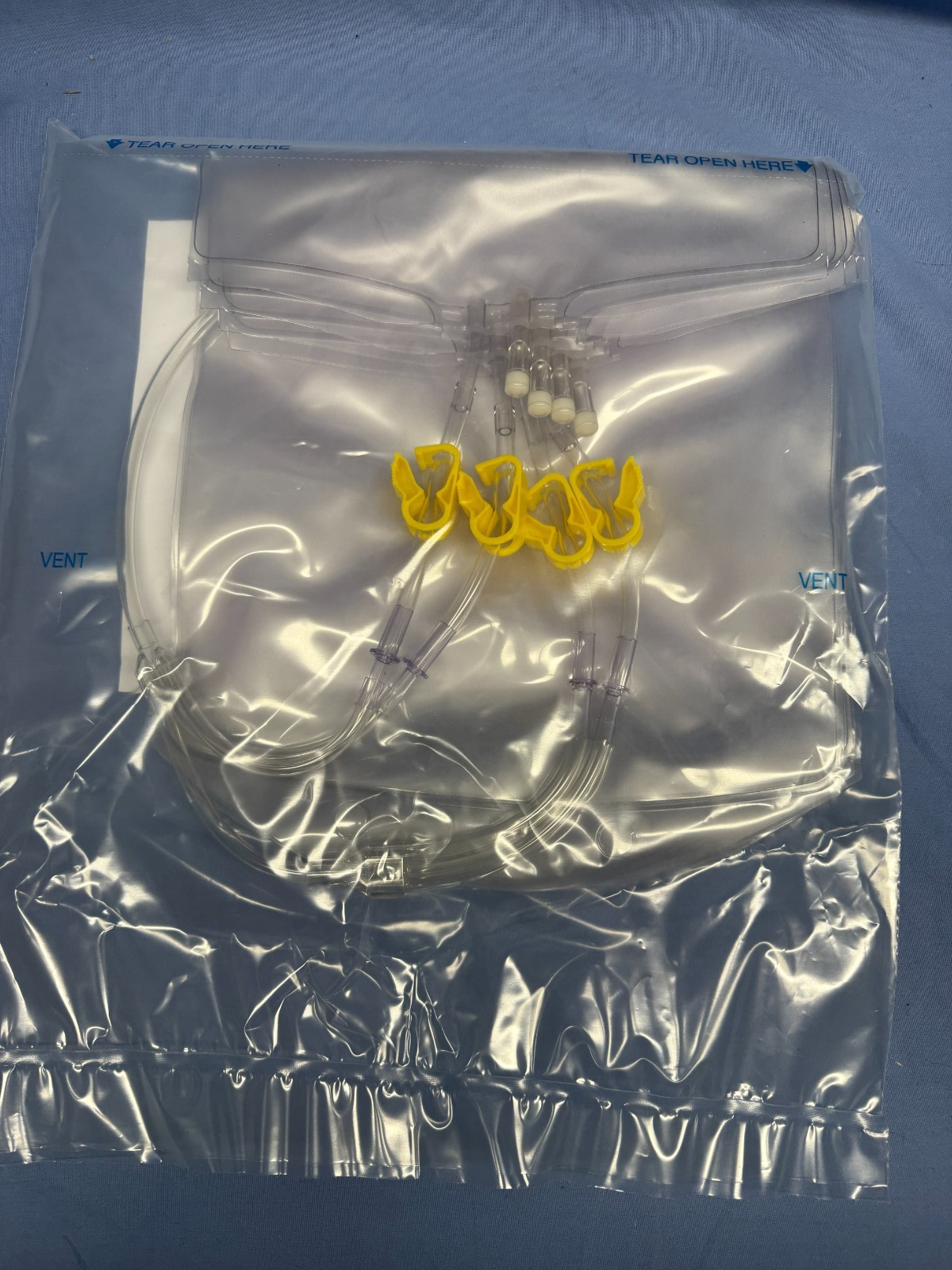 Box Of 7 Sealed Sets (Open Box) Peritoneal Dialysis Liberty Drain Set 026-20226