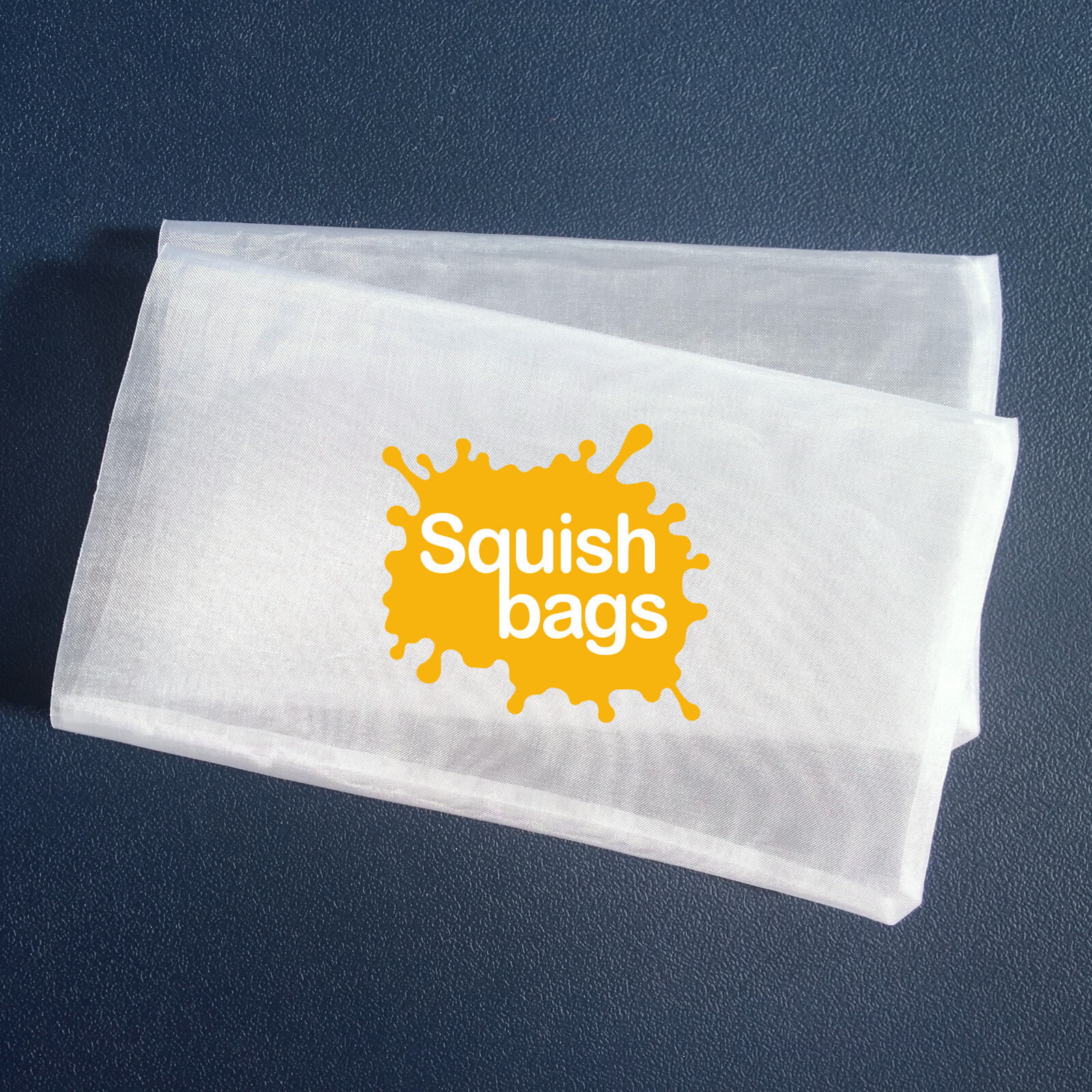 Squish Bags – Rosin Bags (2.5″ x 4.5″) – 25, 37, 90, 120 micron – 50-100 packs+
