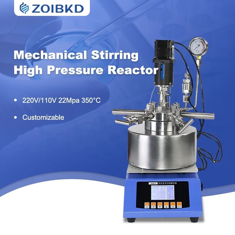 TGYF-C High Pressure Reactor Autoclave Mechanical Stirring Heating Equipment