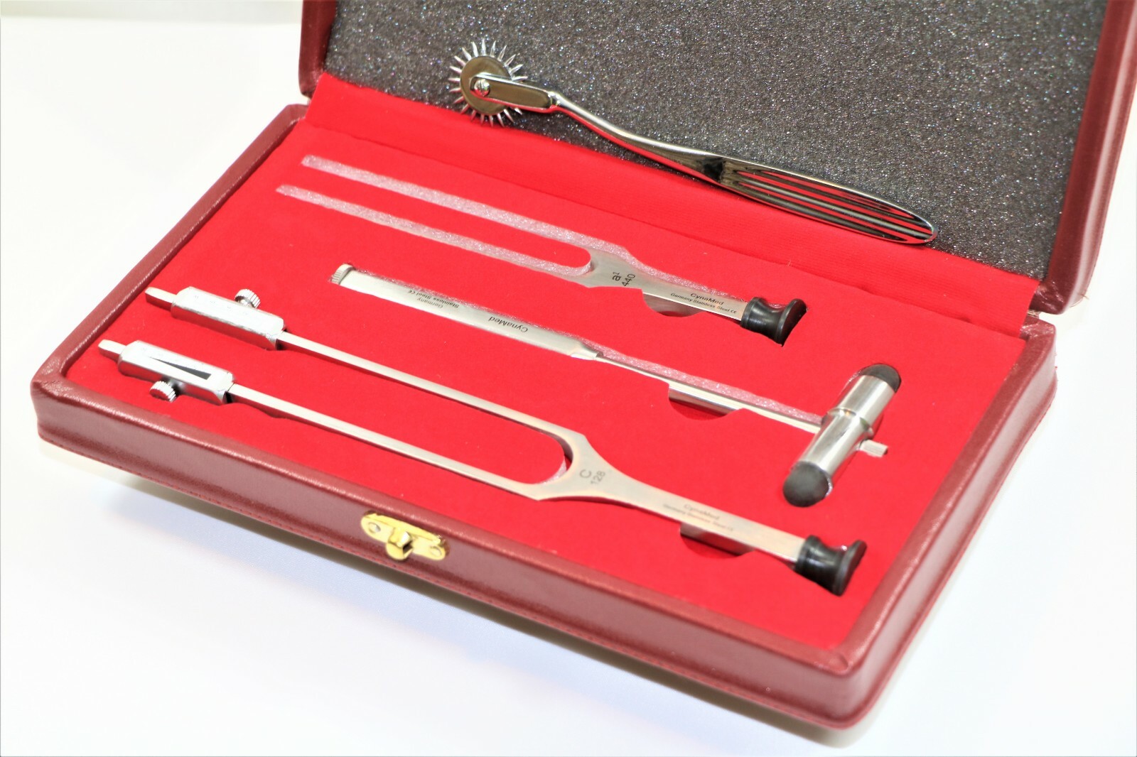 New Professional Rydel Seiffer Tuning Fork Set- Medical Diagnostic instruments