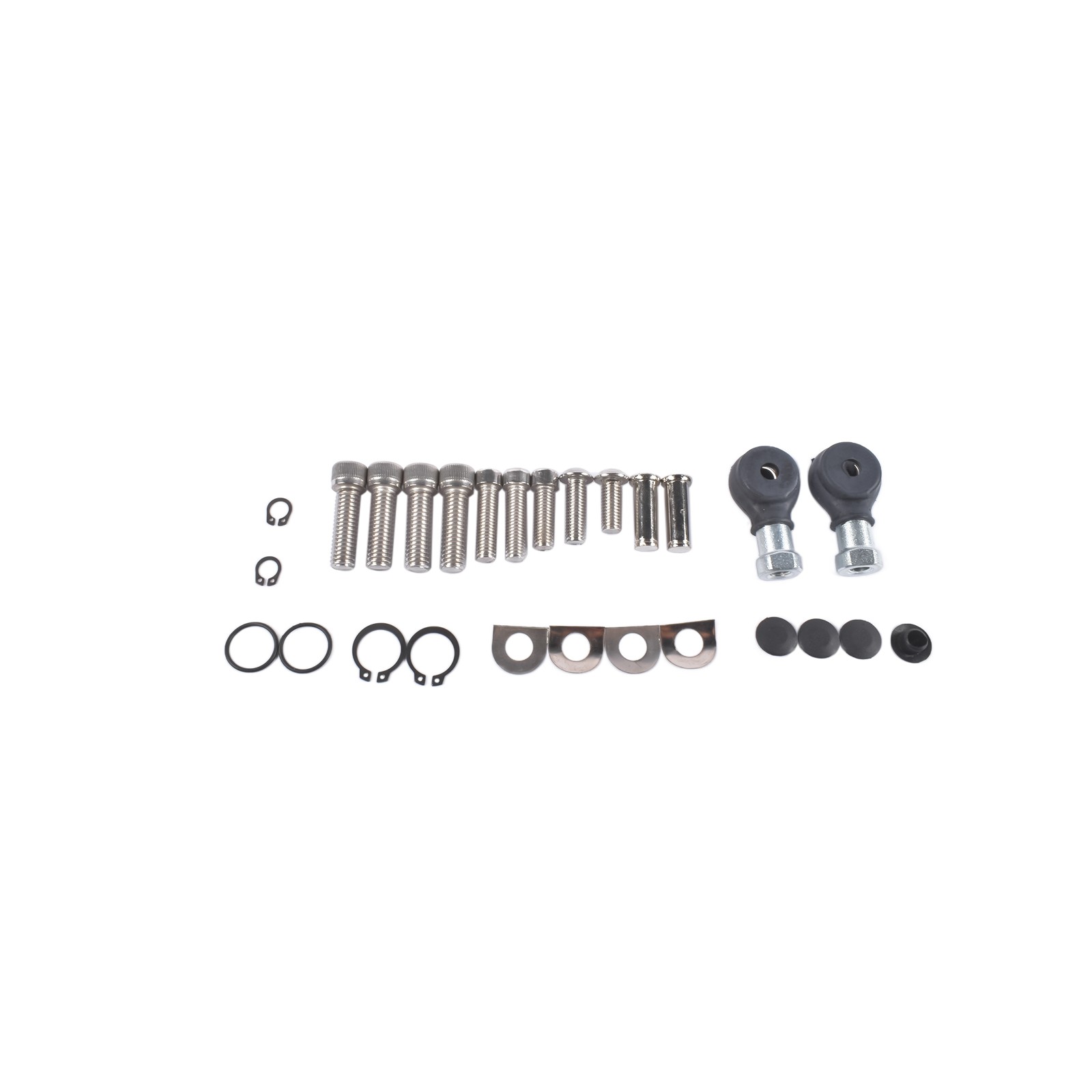 Forward Controls Foot Pegs Levers Linkages Fit for Harley-Davidson 2004-2013