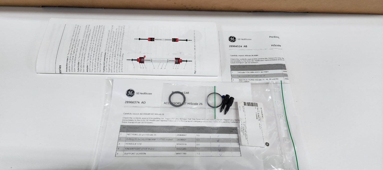 Cytiva 28964514 HiScale 26/20 Chromatography Column