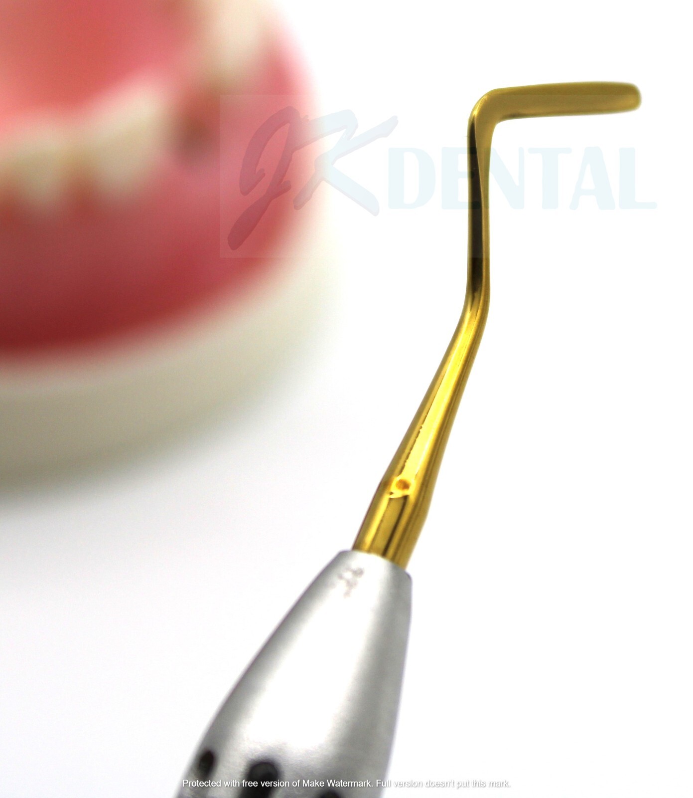 Dental Composite Plastic Filling Flex Carver IPC Thinner Gold Tip