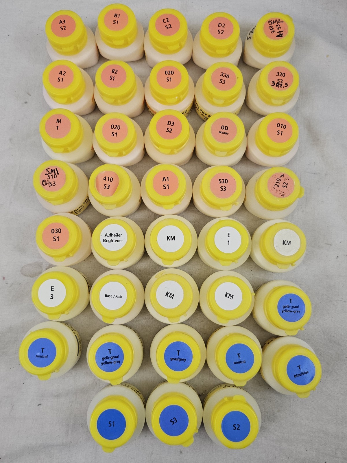 IVOCLAR VIVADENT ERIS FOR E2 & IMPULSE MANY DIFFERENT SHADES