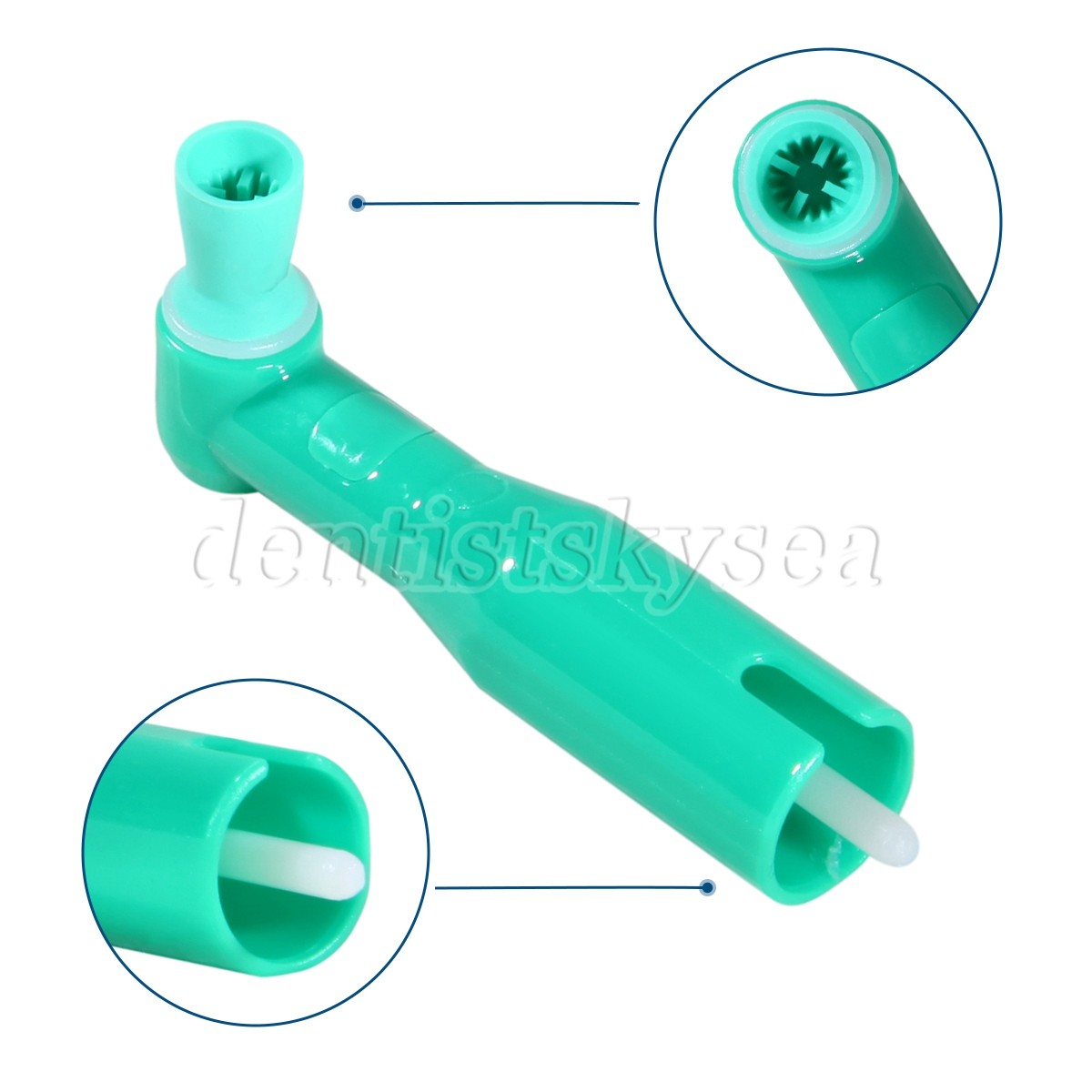 15pcs DTE SATELEC Style Dental Ultrasonic Scaler Tip PD3 Perio Tips SKYSEA ZQ6