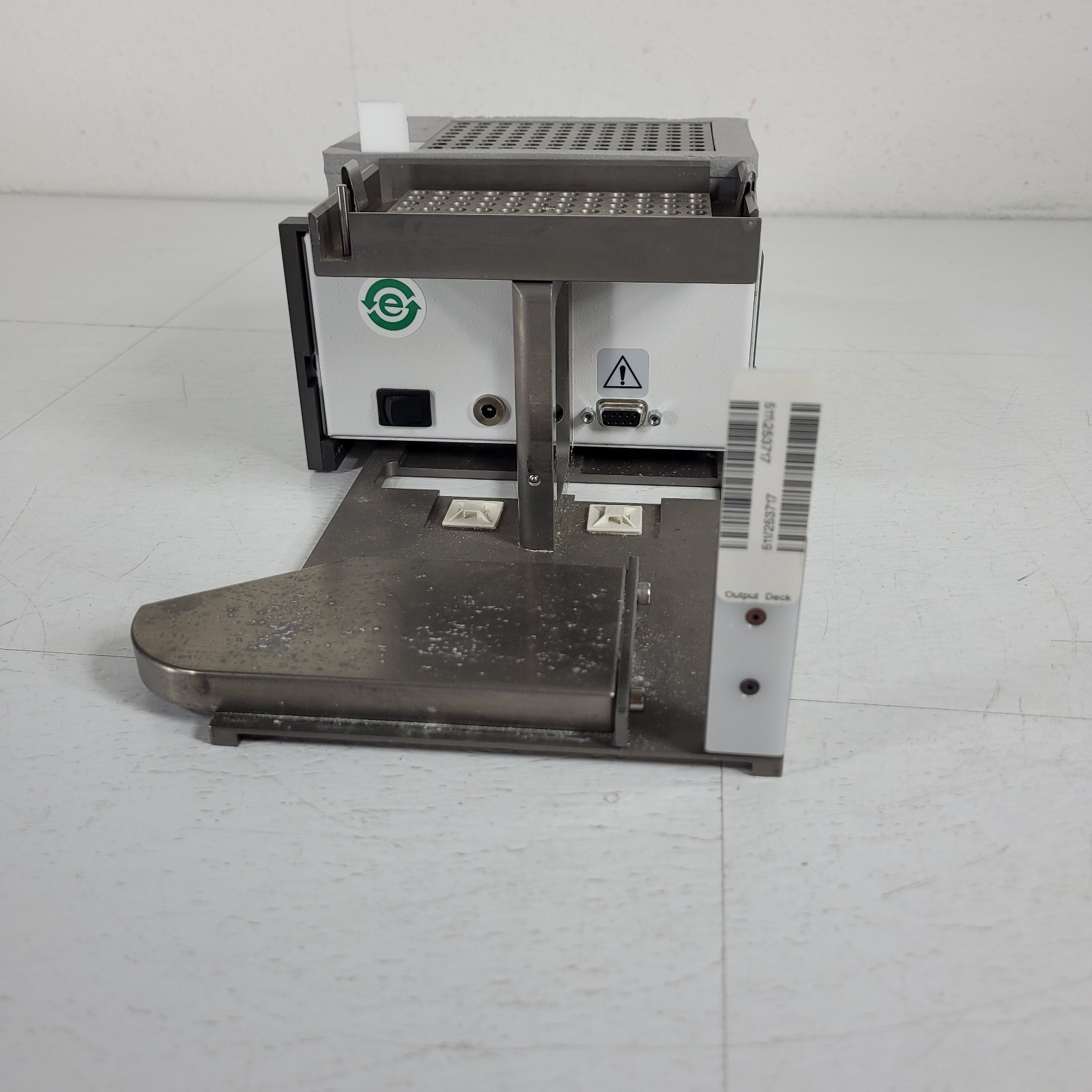 TESTED Abbott M2000SP Chilling Hot Plate 12VDC -10 to +100 Degree C 96 Vial Tray