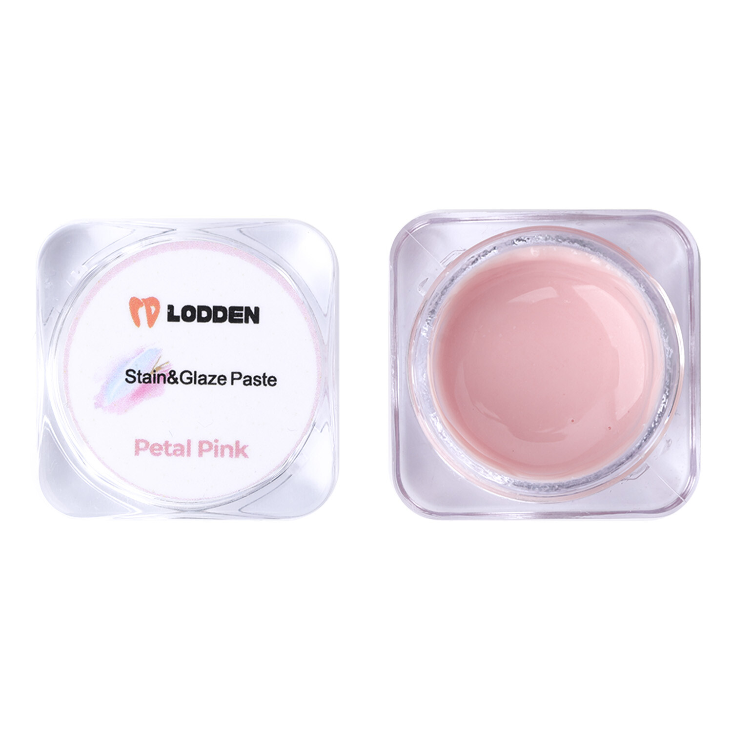 Dental Gingiva Glaze Gum Stain Paste Multiple Pink Red Color/Kit Porcelain Stain