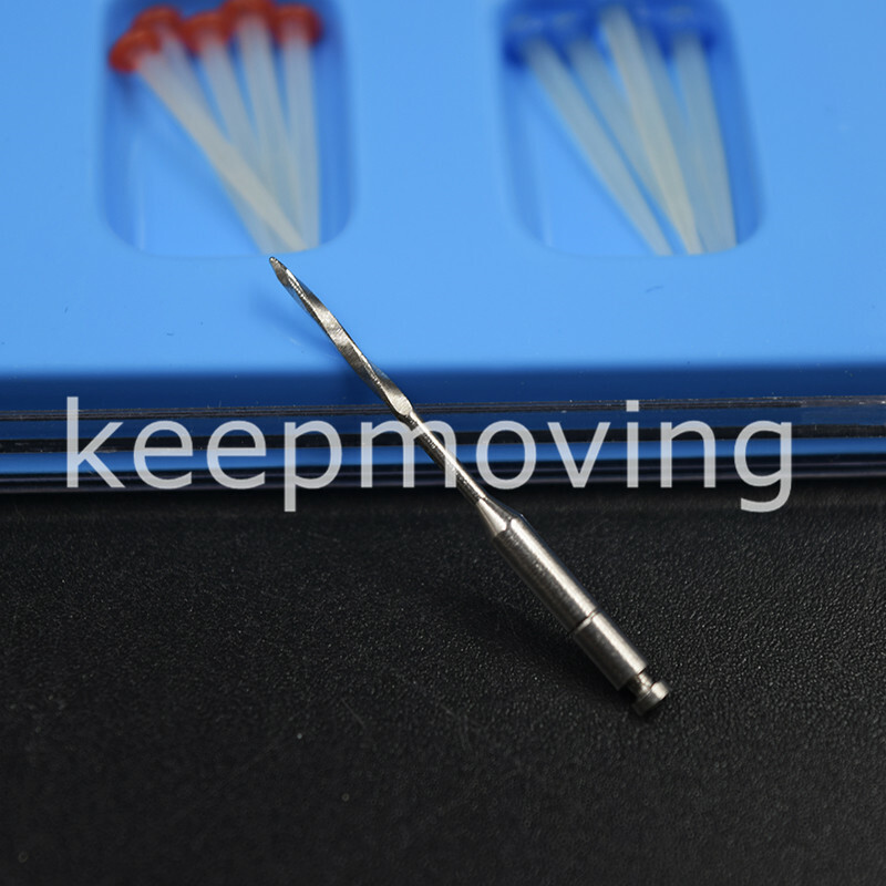 1 Box Dental Fiber Set Fiber Post 20Pcs with 4 Drills Dentist Product Kit Set