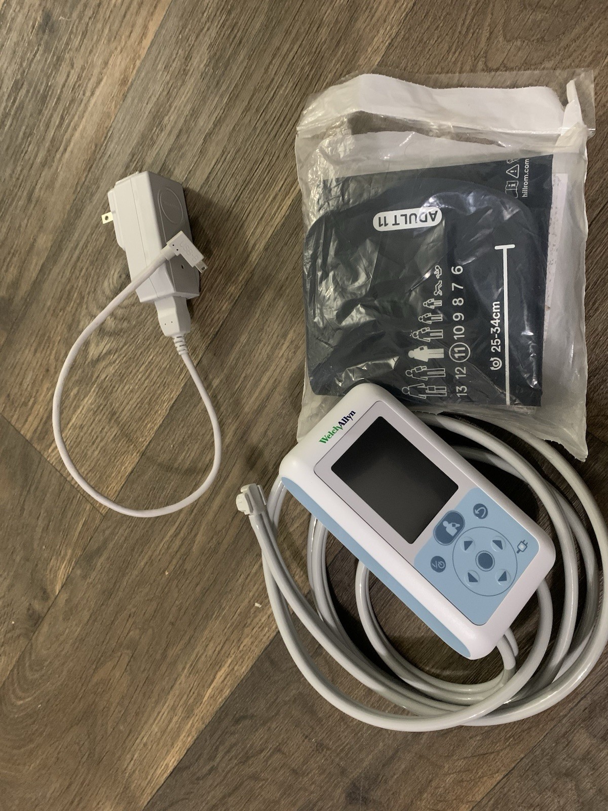 Welch Allyn Pro BP 3400 Digital portable Blood Pressure Monitor-Biomed Certified