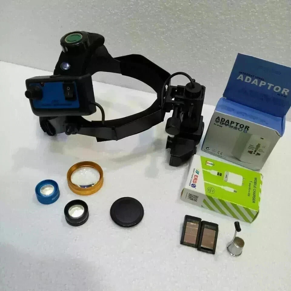 Extra 69% OFF Binocular Indirect Ophthalmoscope with free 20d 90d 78d lens