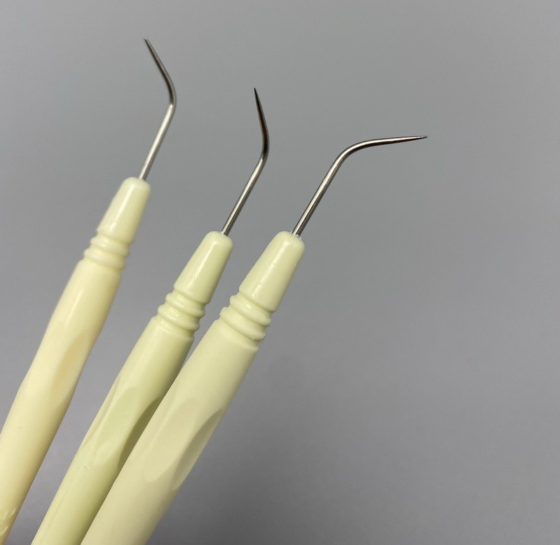 Perio Probe Dental Periodontal Implant Depth Measure Flexible Explorer Scaler