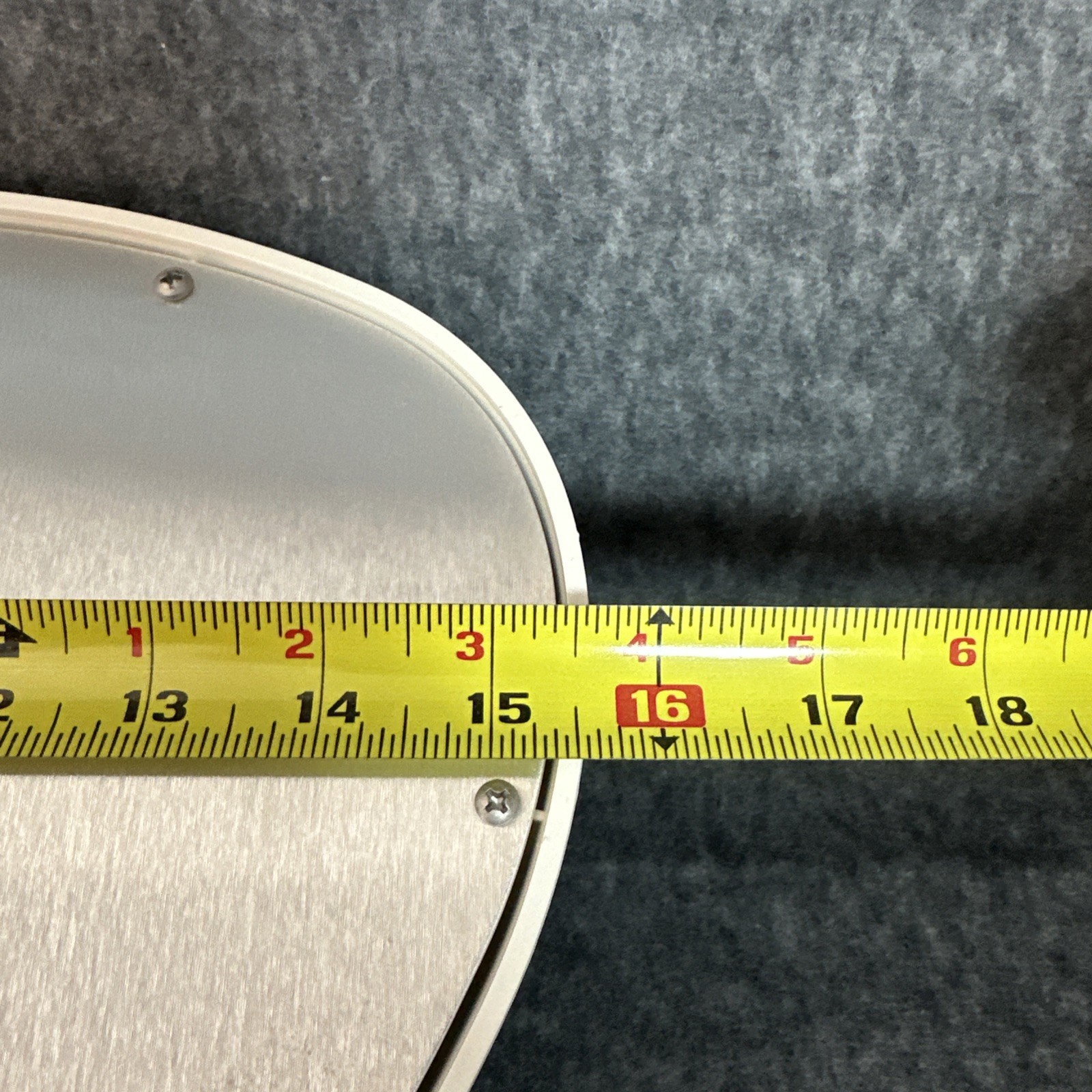 Alger Equipment Luminaires AL-LED Ceiling Mounted Operating Light With Remote