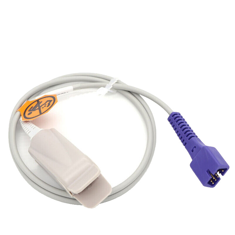 Compatible with DS-100A Oximax Adult Finger Clip Nellcor SpO2 Sensor DB9