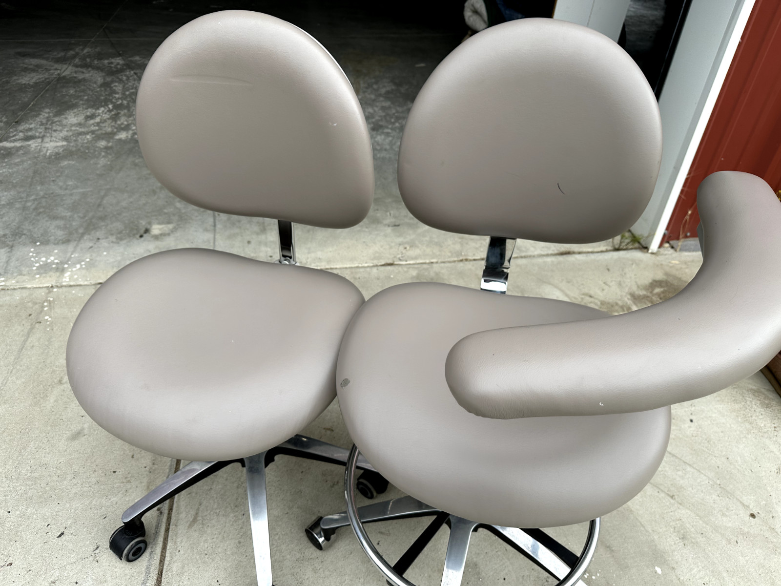 Stool Medical Doctor Office Adjustable Dental Chair