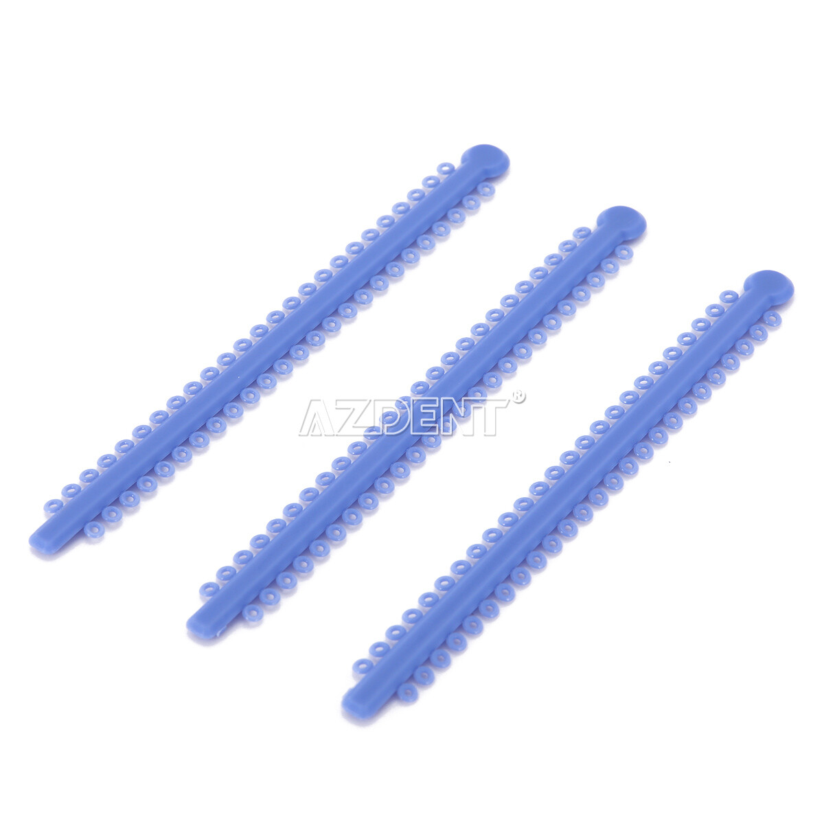 1000pcs Dental Orthodontic Elastic Ligature Ties Bands for Brackets 23 Colors