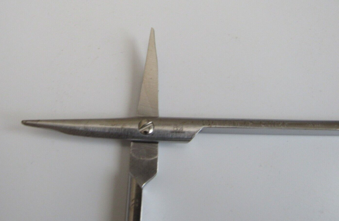 Aesculap BC178R Potts Dissecting Scissors B/B Curved 7″ Stainless Steel