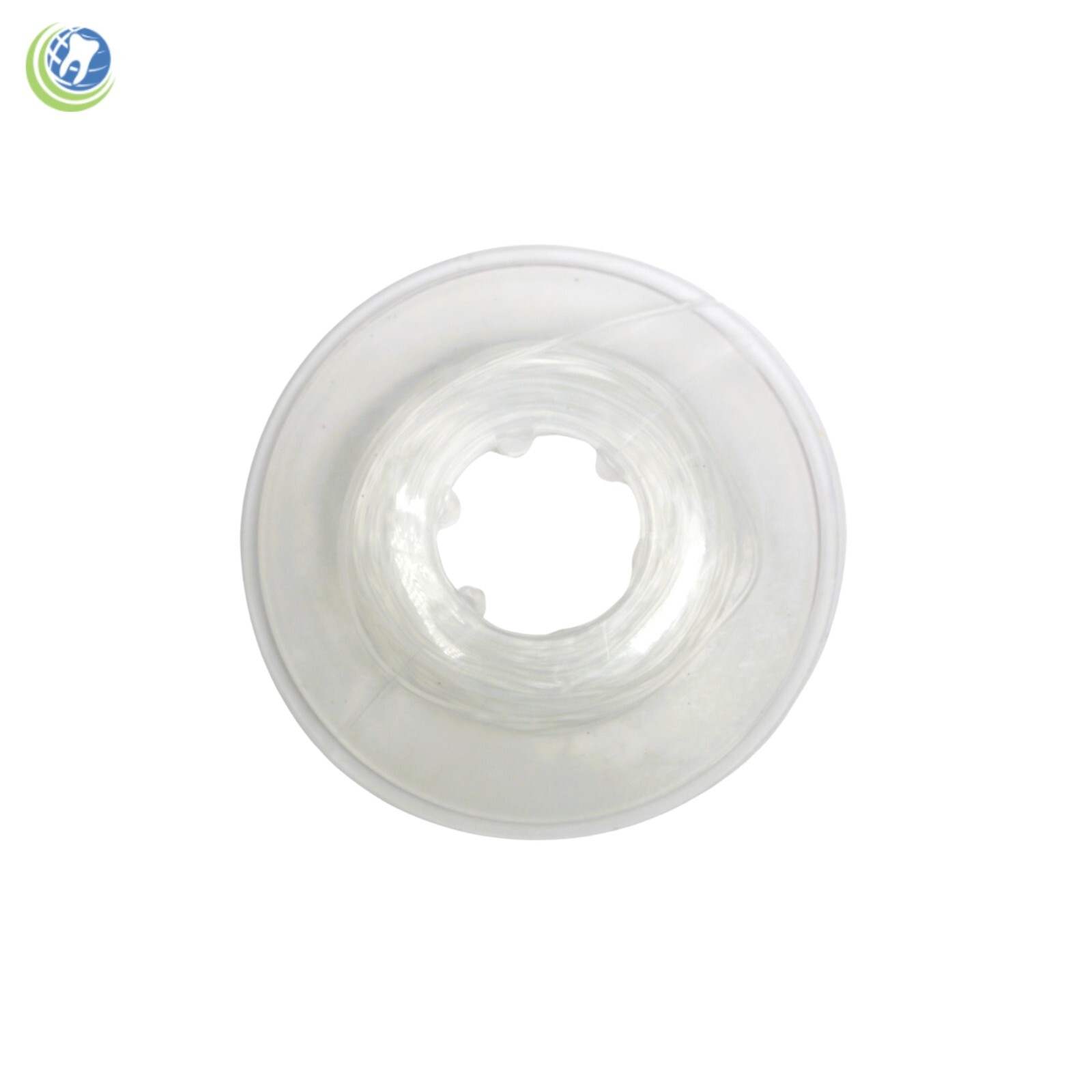 Dental Orthodontic Elastic Power Thread Roll 25Feet 0.030″ Clear or Gray