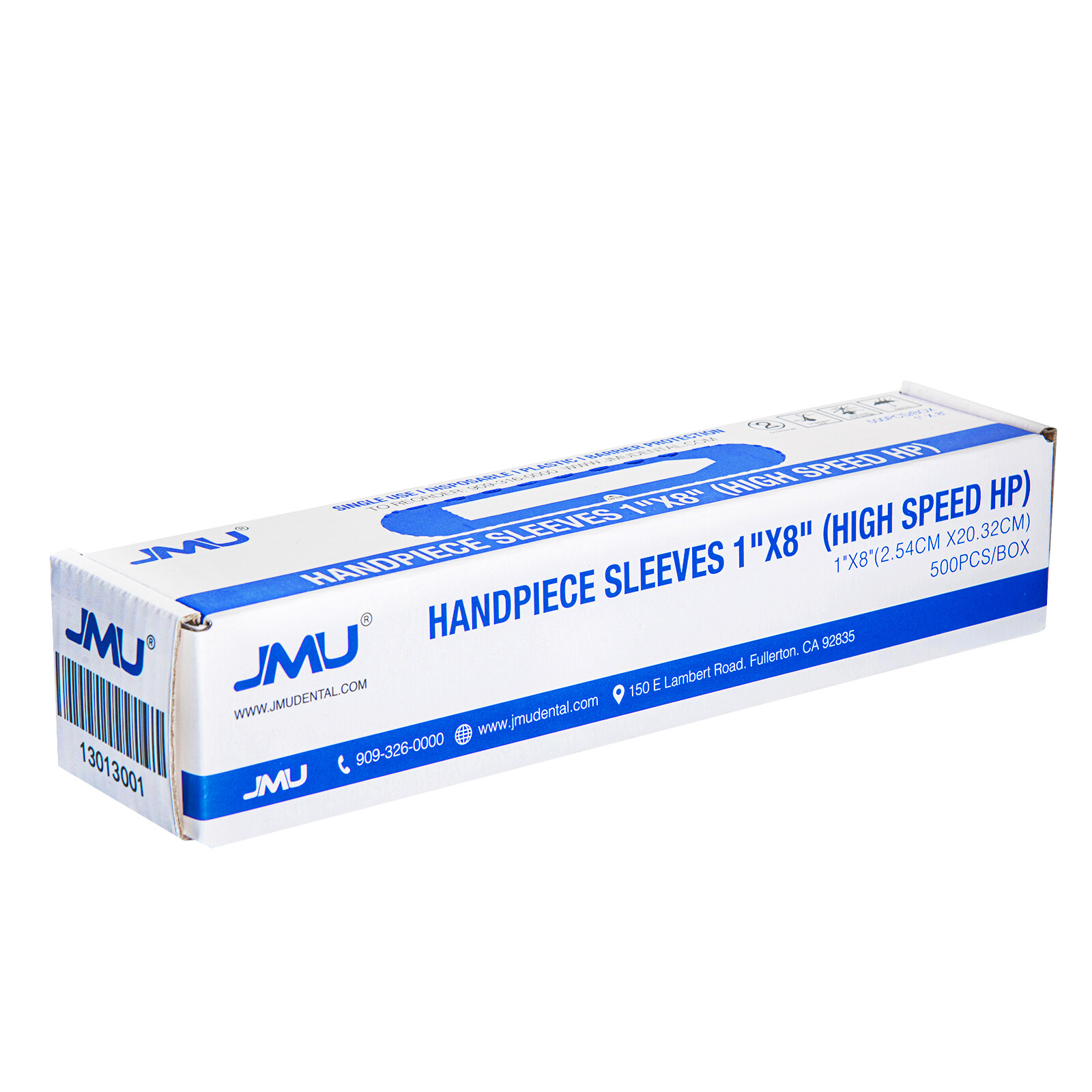 5Boxes Dental Disposable High Speed Handpiece Sleeves Protect Cover 1″x 8”