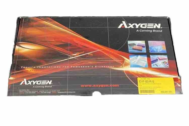 Axygen® 96-well tips, 50µL, Clear, Filtered, Sterile, SLAS Rack, EVF-50-R-S