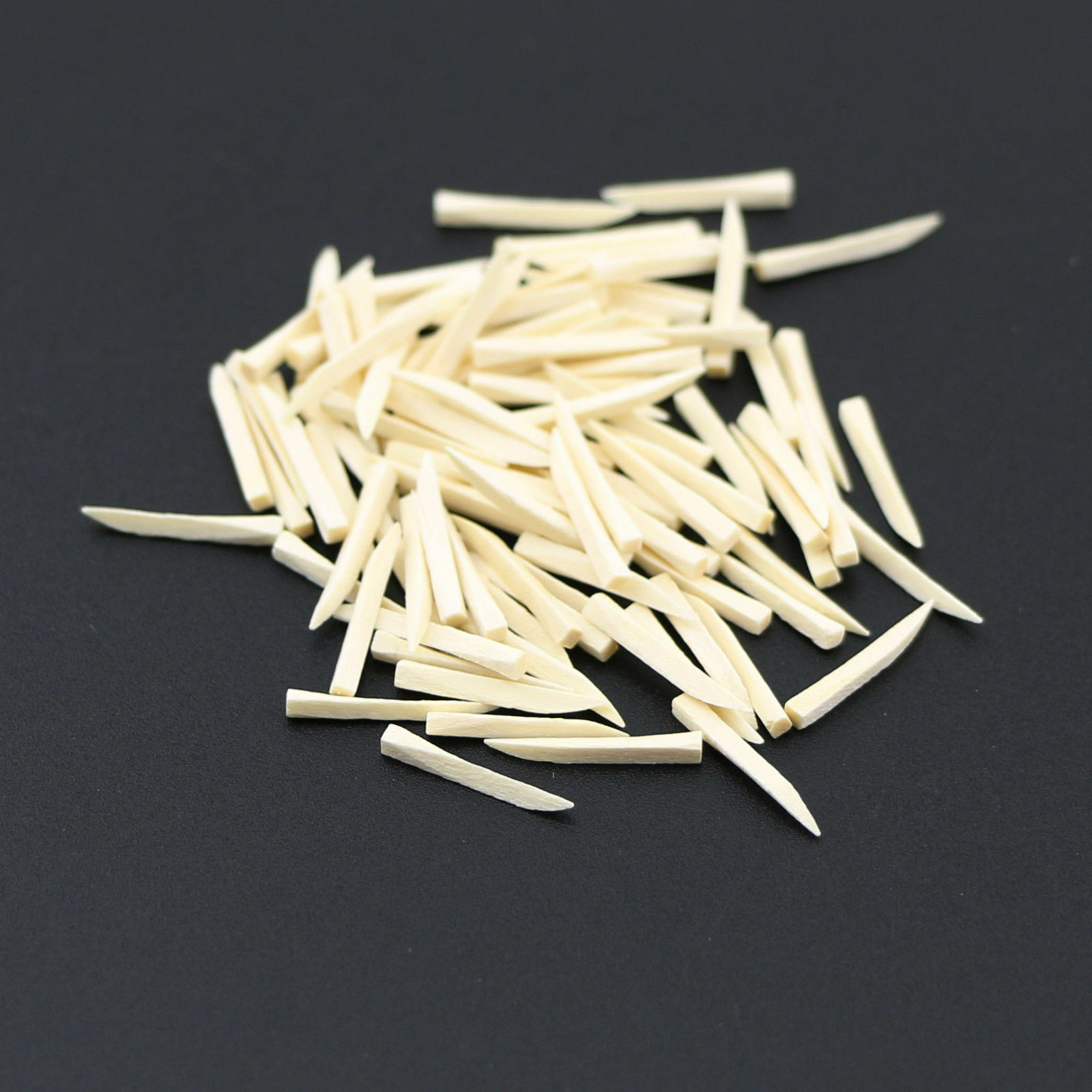 600 Pcs Dental Interdental Composite Contoured Wooden Wood Wedges