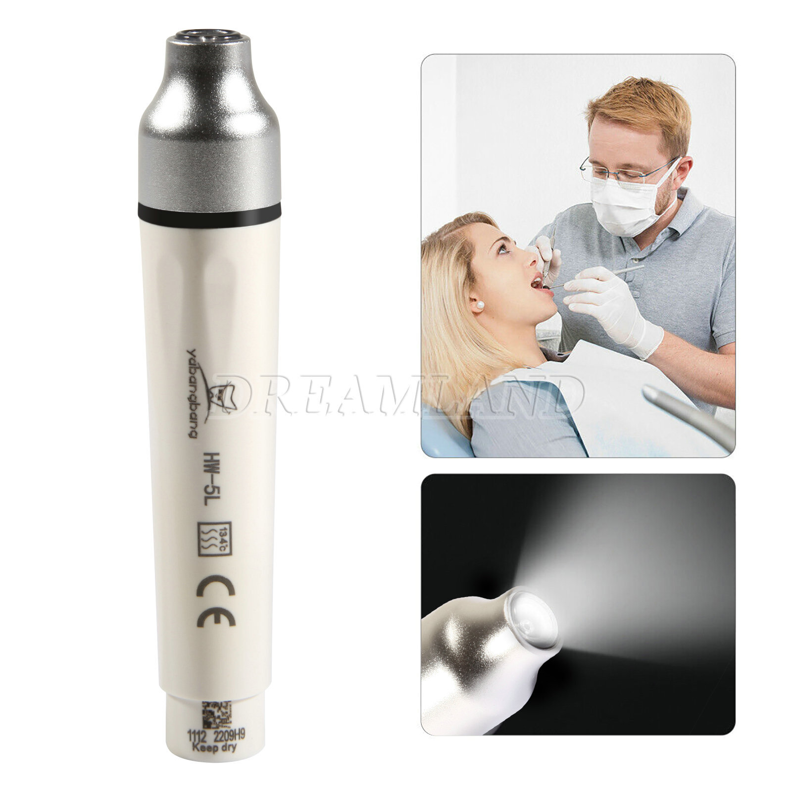 Dental Ultrasonic Piezo Scaler Bottle For EMS WOODPECKER/Detachable Handpiece st