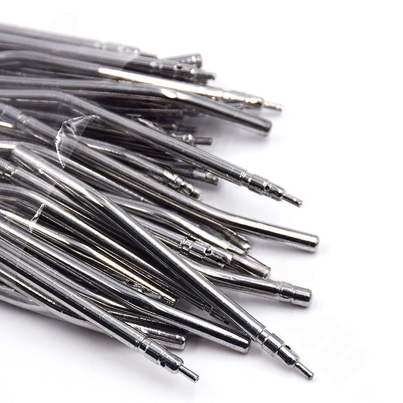 Dental Metal Air Water Spray Nozzles Tips for Three 3-Way Syringe Handpiece