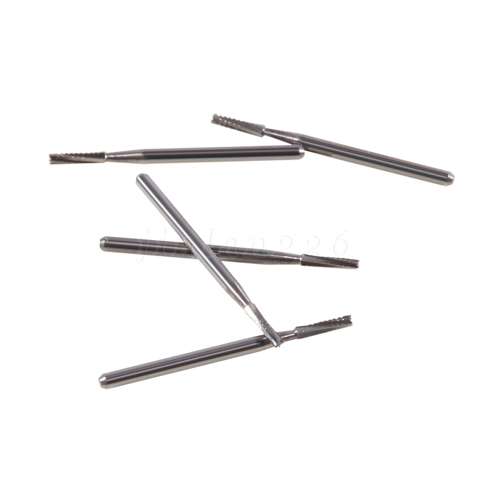 5PCS /caja FGOS dental quirúrgico carburo fresas longitud 25 mm FG-557XL