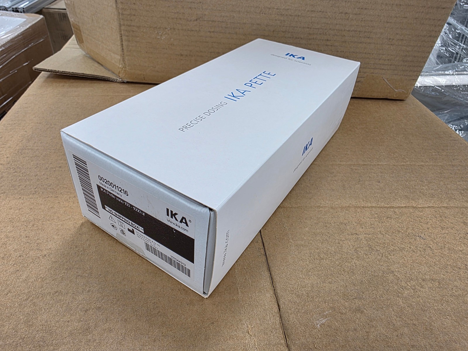 IKA PETTE vario 100-1000 µL single-channel adjustable pipette – New Never Used