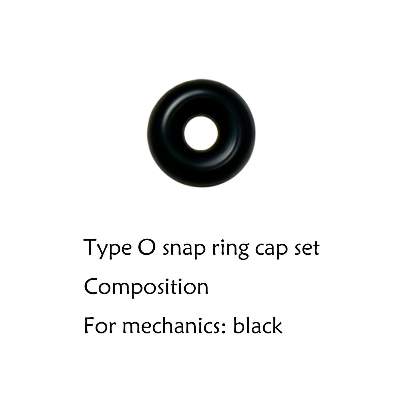 US Dental O-ring Retainer Caps Kit For Implant Osstem Ball Attachment Abutments