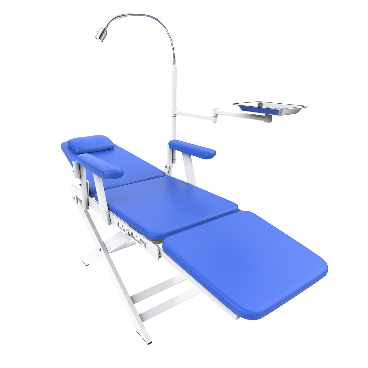 Portable Dental Mobile Delivery Unit Air Compressor Syringe SuctionTurbine/Chair