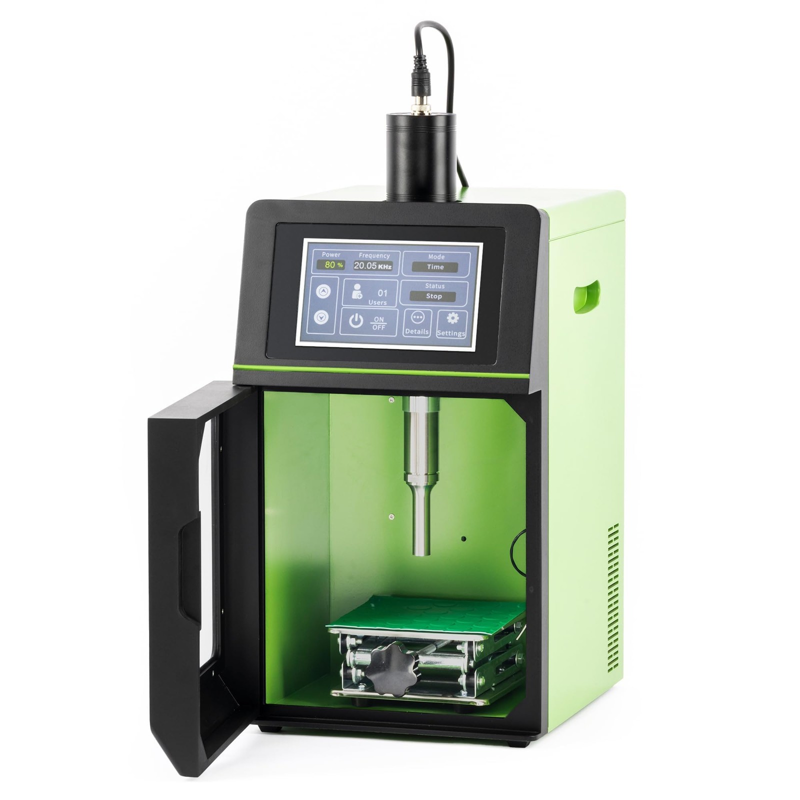 U.S. Solid 2-in-1 Ultrasonic Homogenizer Sonicator Cell Disruptor Mixer 3000W